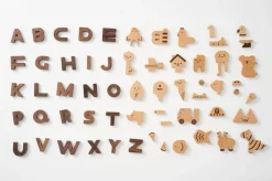 Ultimate Wooden Alphabet Puzzle><noscript><img width=