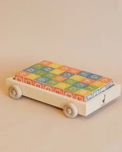 Classic ABC Blocks with Wagon>Uncle Goose Hot