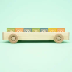 Classic ABC Blocks with Wagon><noscript><img width=