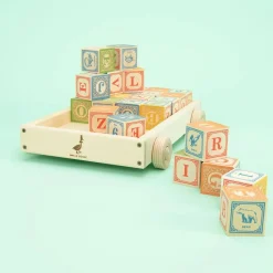 Classic ABC Blocks with Wagon><noscript><img width=