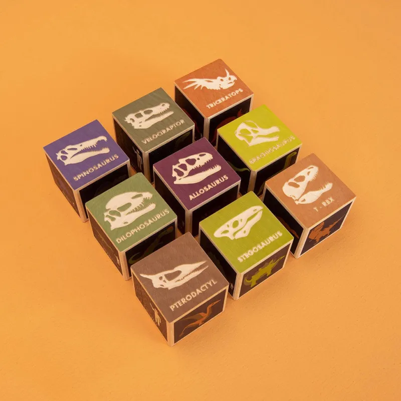 Dinosaur Blocks>Uncle Goose Best