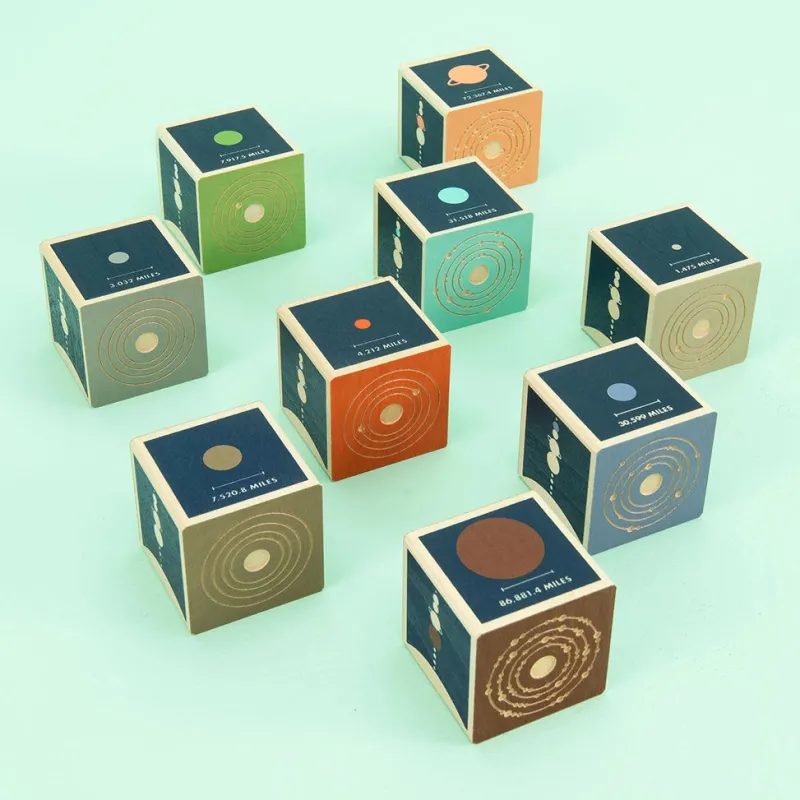 Planet Blocks>Uncle Goose Clearance