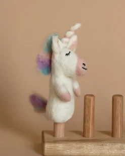Unicorn Finger Puppet>Deer Harbour Design Sale