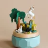 Unicorn Music Box>Wooderful Life Hot