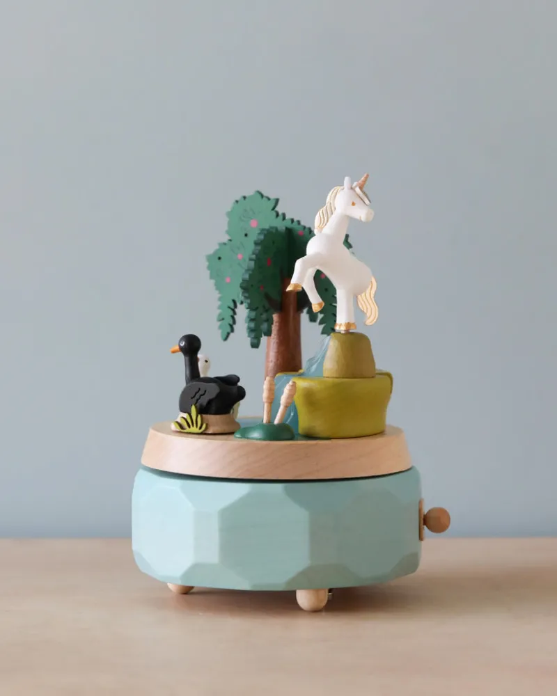 Unicorn Music Box>Wooderful Life Hot