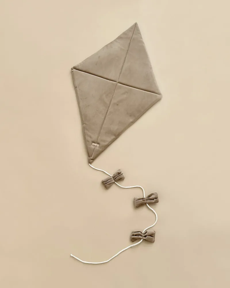 Velvet Kite Wall Decor - Brown>Babyly Outlet