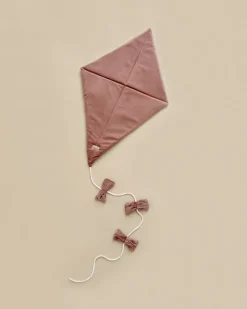 Velvet Kite Wall Decor - Dusty Pink>Babyly Best