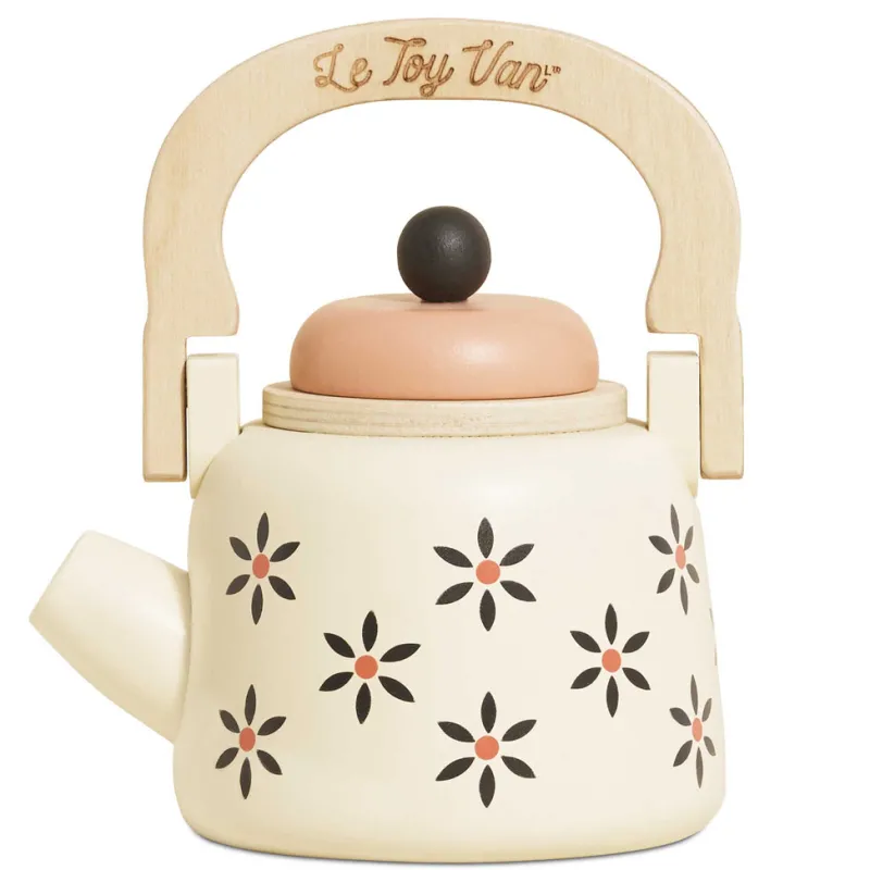 Vintage Wooden Role Play Kettle>Le Toy Van, Inc. Discount