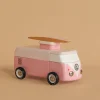 VW Beach Bus Pink>Candylab Toys Best