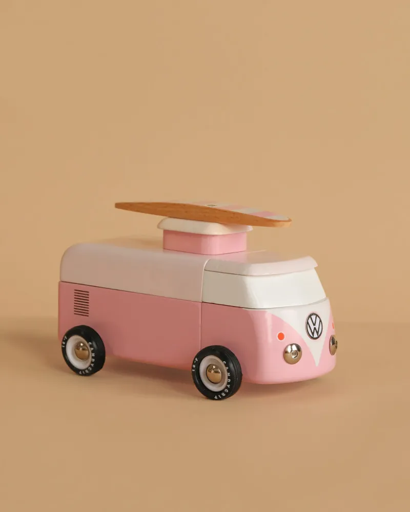 VW Beach Bus Pink>Candylab Toys Best