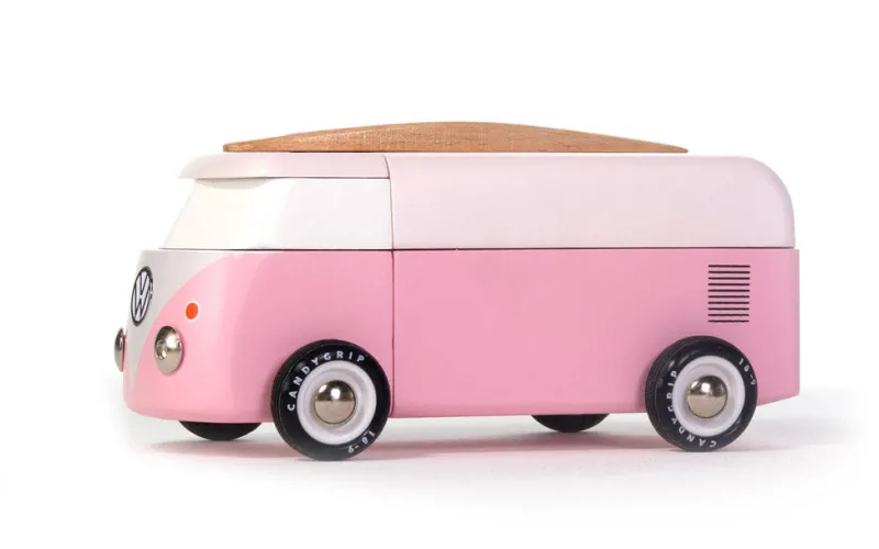 VW Beach Bus Pink>Candylab Toys Best