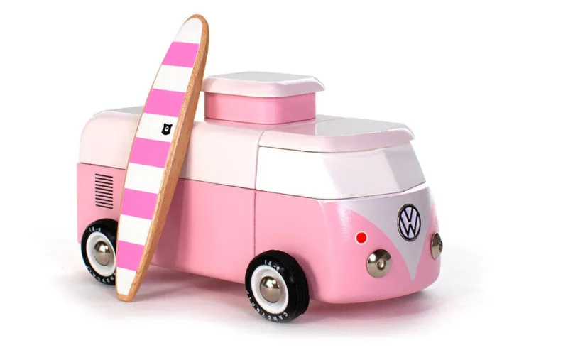 VW Beach Bus Pink>Candylab Toys Best