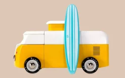 VW Beach Bus Sunset><noscript><img width=