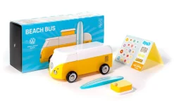 VW Beach Bus Sunset><noscript><img width=