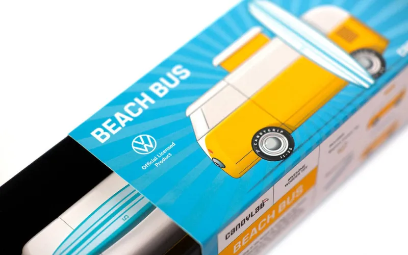 VW Beach Bus Sunset>Candylab Toys Best