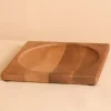Walnut Wood Spinning Plate>Mader Kreiselmanufaktur Discount