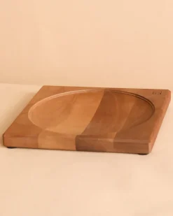 Walnut Wood Spinning Plate>Mader Kreiselmanufaktur Discount