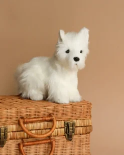 West Highland White Terrier Dog Stuffed Animal>Hansa Clearance