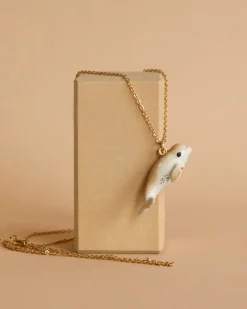 White Beluga Necklace>Camp Hollow Online