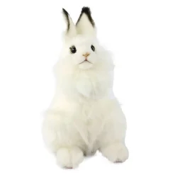 White Bunny Stuffed Animal><noscript><img width=