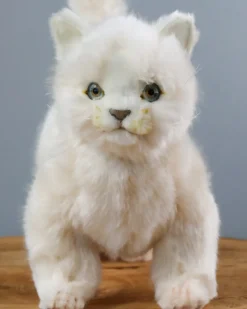 White Cat Stuffed Animal></noscript>Hansa Discount