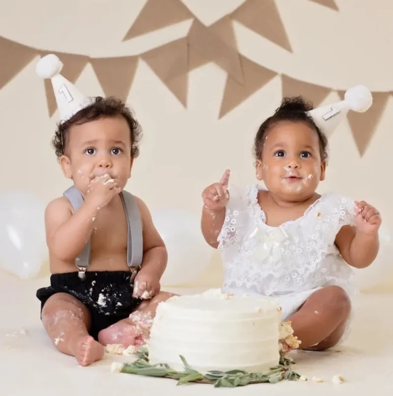 White Party Hat>Little Blue Olive Sale