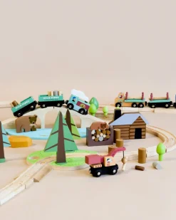 Wild Pines Train Set>Tender Leaf Toys Best