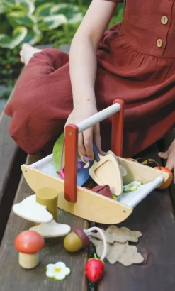 Wild Wood Foraging Trug>Tender Leaf Toys New