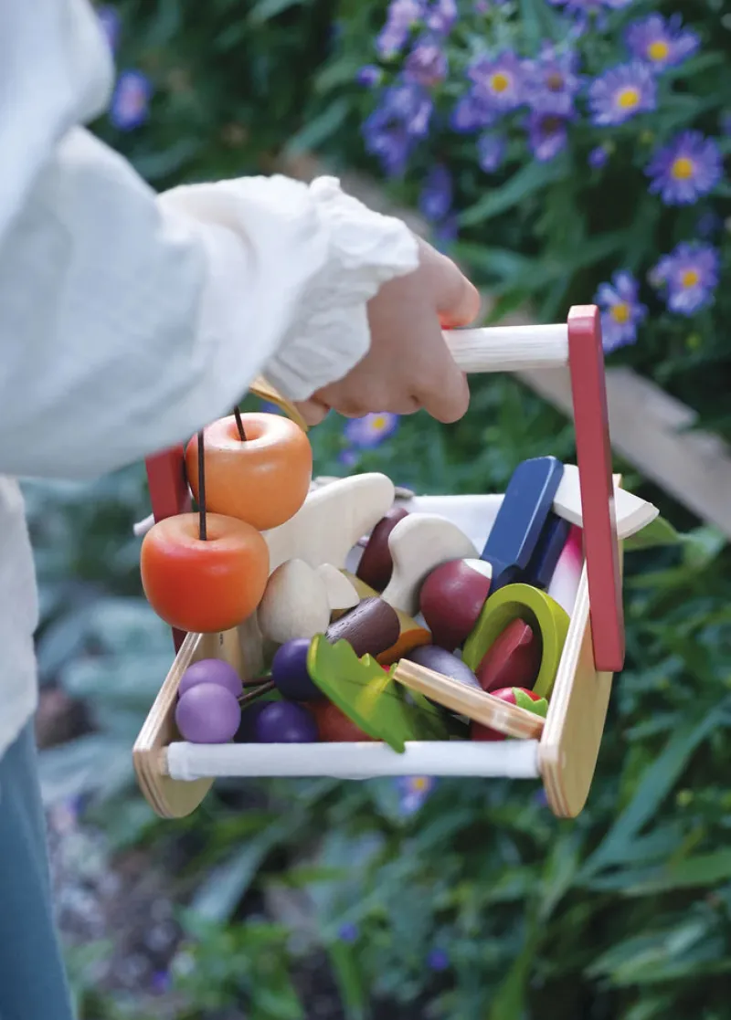 Wild Wood Foraging Trug>Tender Leaf Toys New