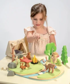Wildlife Camping Playset>Tender Leaf Toys Best