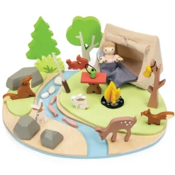 Wildlife Camping Playset></noscript>Tender Leaf Toys Best