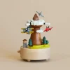 Wooden Airplane Music Box>Wooderful Life Outlet