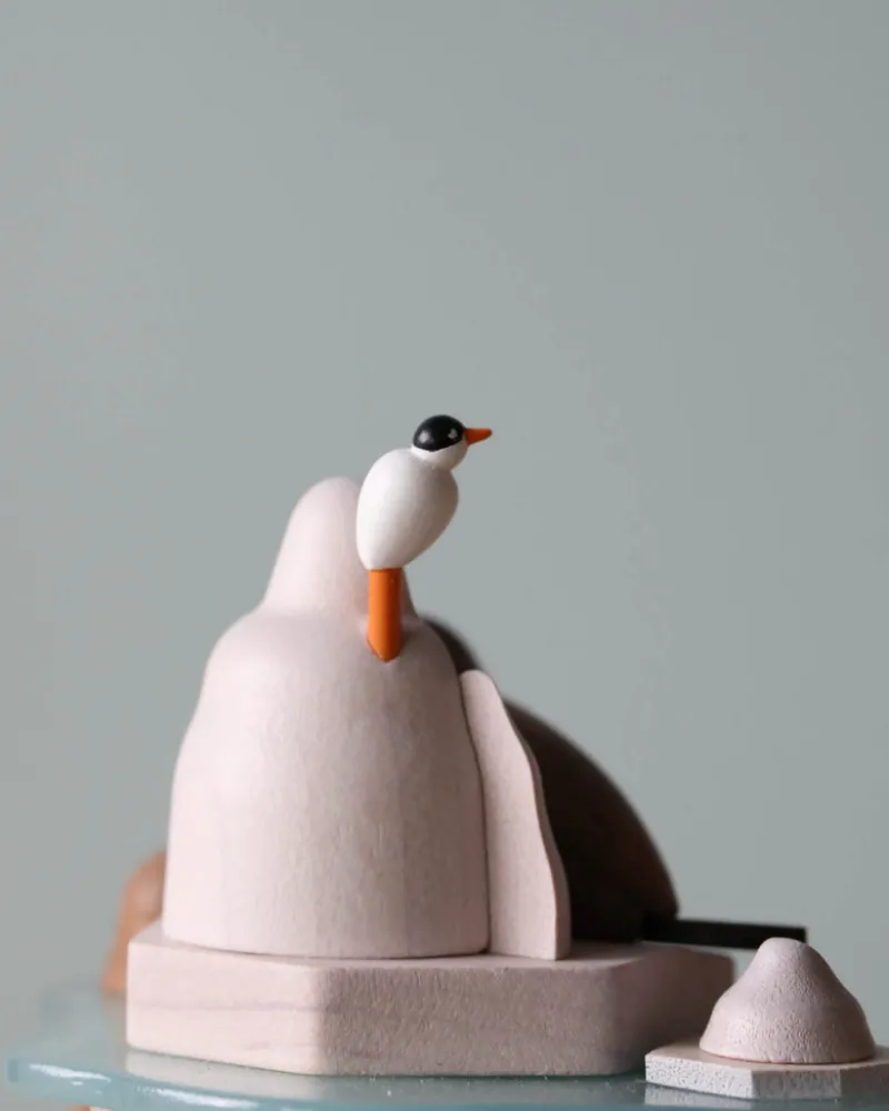 Wooden Arctic Music Box>Wooderful Life Best