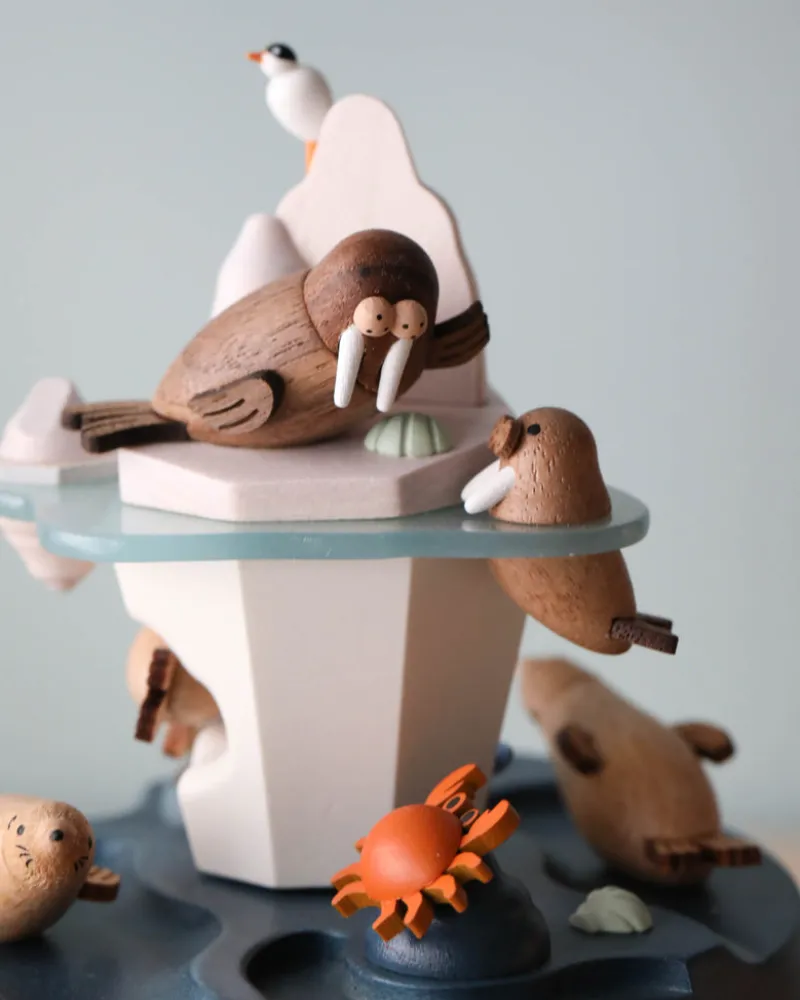 Wooden Arctic Music Box>Wooderful Life Best