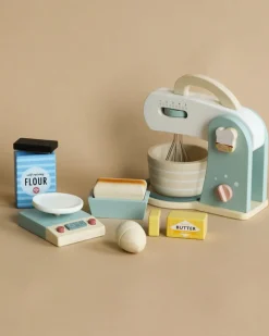 Wooden Baking Set>Tender Leaf Toys Clearance
