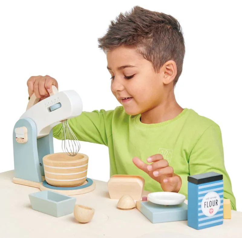 Wooden Baking Set>Tender Leaf Toys Clearance