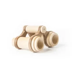 Wooden Binoculars For Pretend Play><noscript><img width=