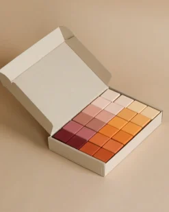 Wooden Blocks - Marsala>SABO concept Fashion