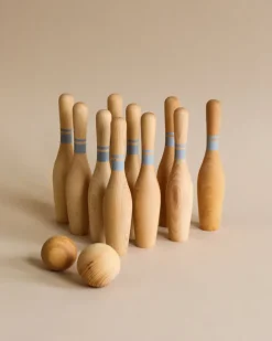 Wooden Bowling Set>Wooden Story Online