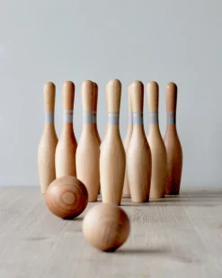 Wooden Bowling Set><noscript><img width=