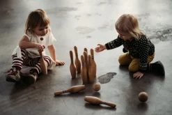 Wooden Bowling Set><noscript><img width=