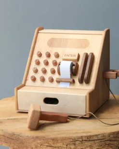 Wooden Cash Register><noscript><img width=