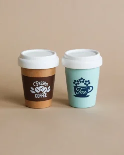 Wooden Coffee And Tea Cups (set)>Le Toy Van, Inc. Fashion