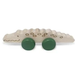 Wooden Crocodile Push Toy></noscript>Briki Vroom Vroom New