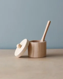 Wooden Doll Feeding Set><noscript><img width=