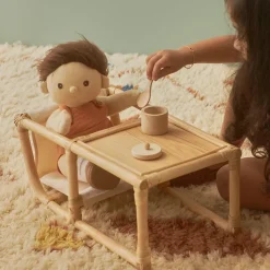 Wooden Doll Feeding Set><noscript><img width=