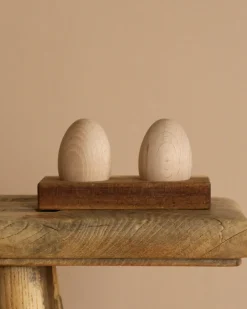 Wooden Egg Shakers with Stand>All Wooden Elements Discount