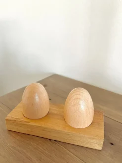 Wooden Egg Shakers with Stand>All Wooden Elements Discount