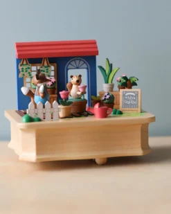 Wooden Fox Gardener Music Box></noscript>Wooderful Life Fashion
