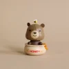 Wooden Honey Bear Bobblehead>Wooderful Life Clearance